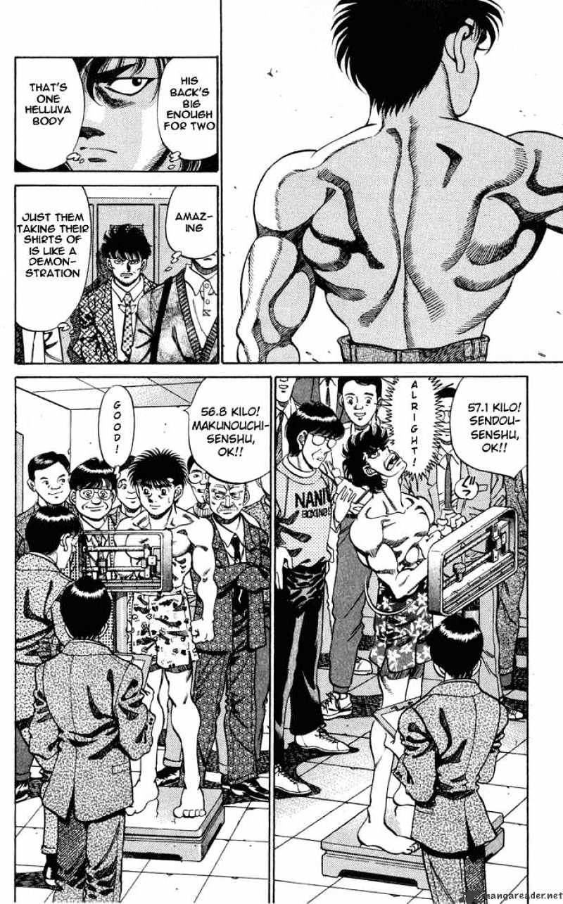 Hajime no Ippo: Fighting Spirit, Chapter 249 image 06